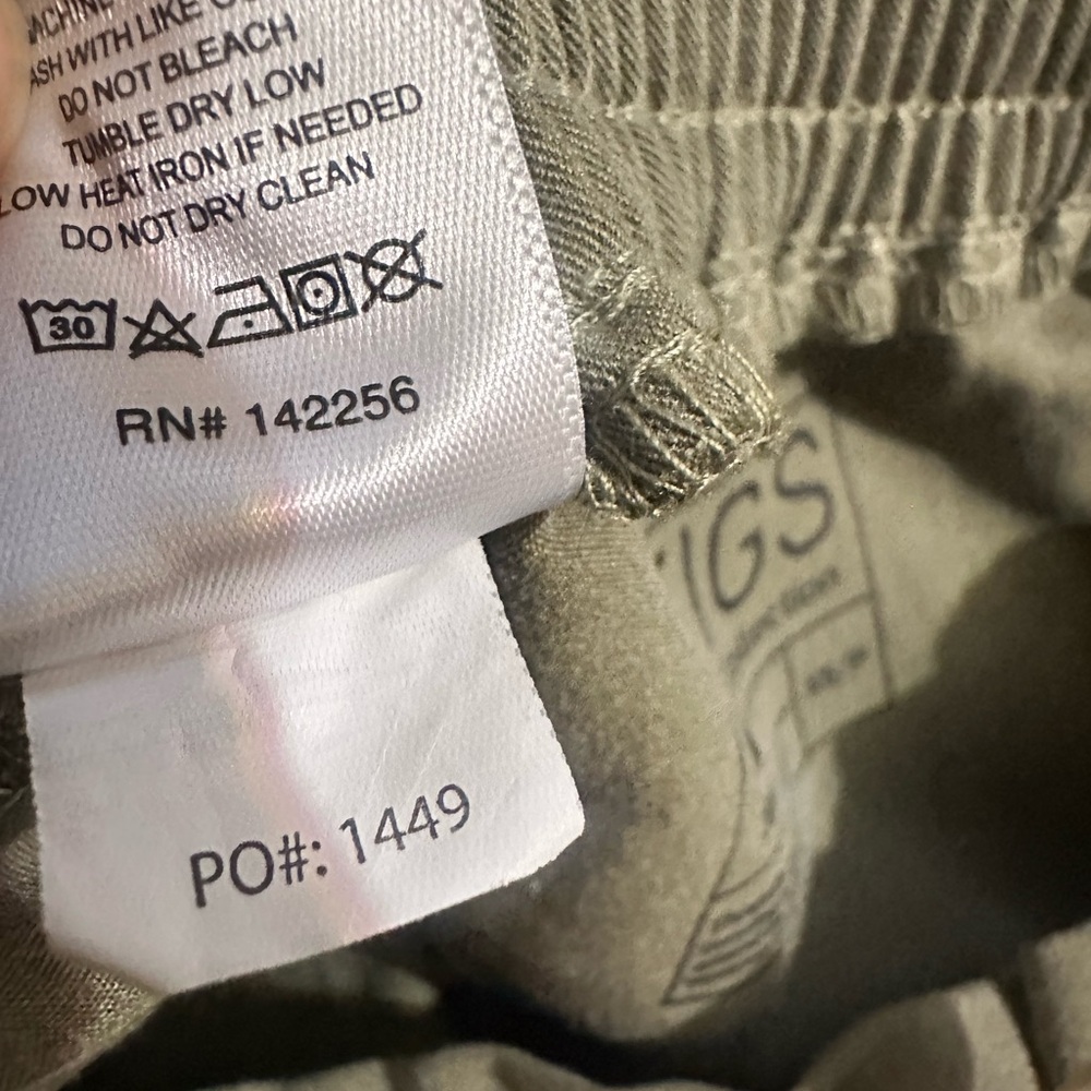 HEAtHERED OLIVE. Yola Skinny. XS Petite. - Picture 3 of 3